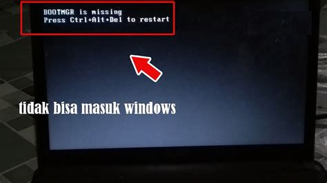 Cara Mengatasi Laptop Gagal Booting Windows 10